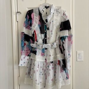 Beulah Heart Patterned Dress